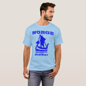 T-SHIRT NORGE (Devant entier)