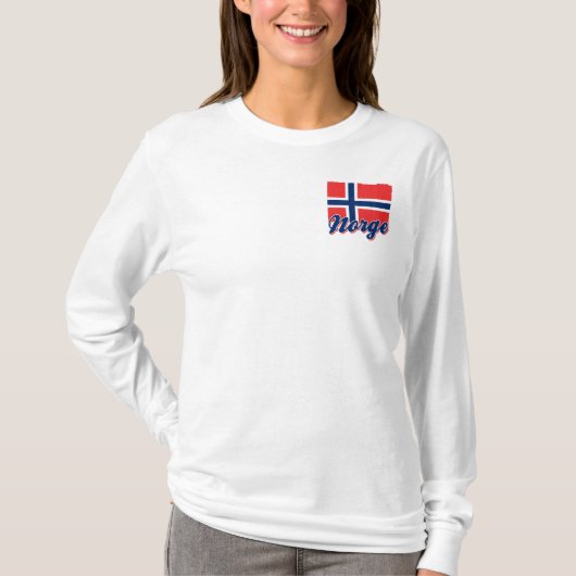 T-shirt Norge (Devant)