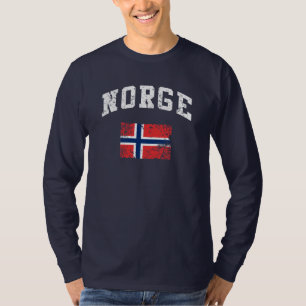 T-shirt Norge