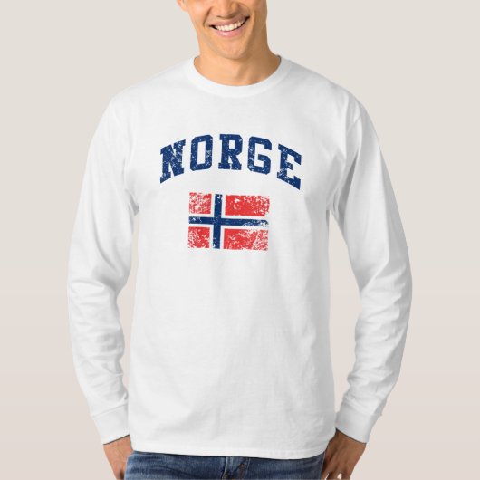 T-shirt Norge (Devant)