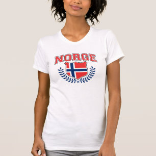 T-shirt Norge