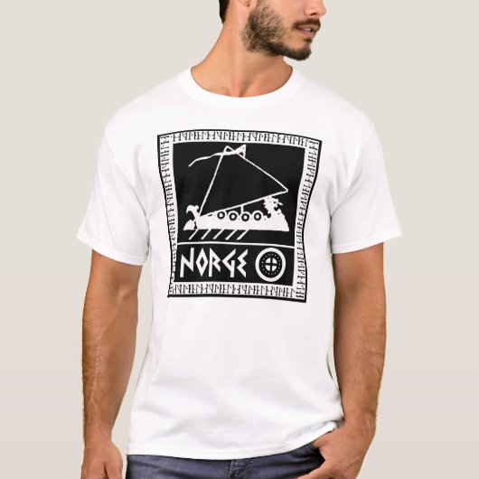 T-shirt Norge (Devant)