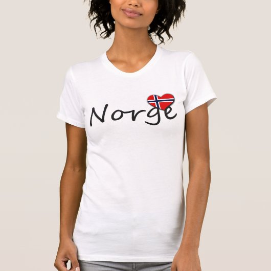T-shirt Norge aimant (Devant)