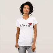 T-shirt Norge aimant (Devant entier)