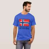 T-shirt Norge Flag friend (Devant entier)