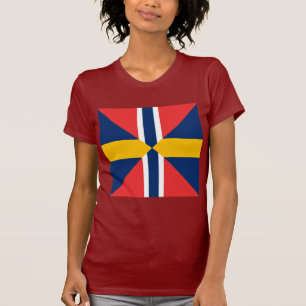 T-shirt Norge Sverige Sildesalaten, Norvège