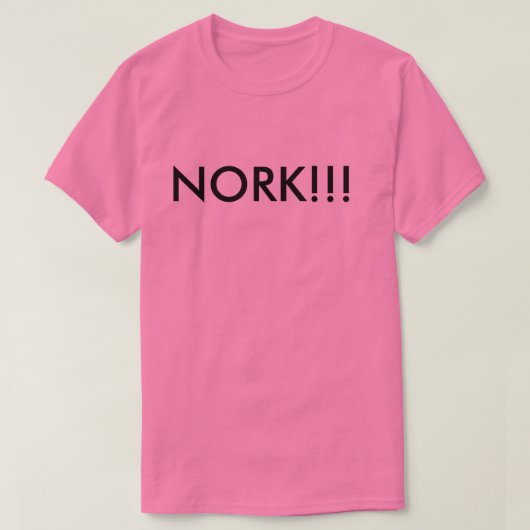 T-SHIRT NORK ! ! ! (Design devant)