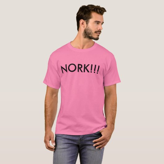 T-SHIRT NORK ! ! ! (Devant entier)