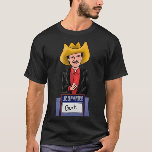 T-shirt Norm Macdonald Burt   (Devant)
