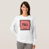 T-shirt Norma Nom Chimie Élément Tableau périodique (Devant entier)