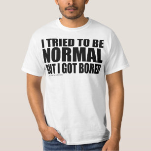 T-SHIRT NORMAL