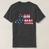T-shirt Normal de l'équipe (Design devant)