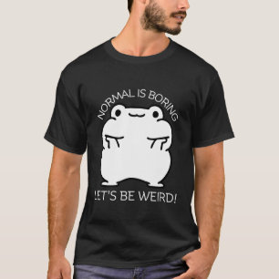 T-shirt Normal est ennuyeux