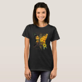 T-shirt Normal ne revient pas Jésus est 2 (Devant entier)