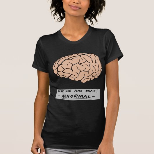 T-shirt Normale d'Abby (Devant)