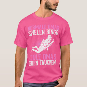 T-shirt Normale Grannies Jouer Bingo Cool Grannies Aller P
