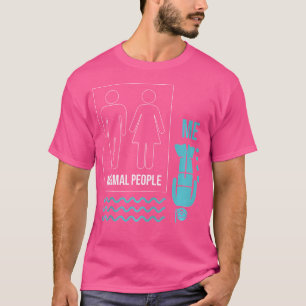 T-shirt Normale Personnes Contre Moi Plongée Plongée Plong