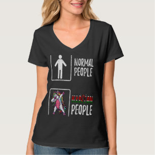 T-shirt Normale Personnes Kenyane Vintage