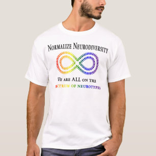 T-shirt Normaliser la Neurodiversité
