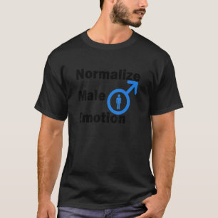 T-shirt Normaliser l'émotion masculine 1