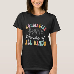 T-shirt Normaliser Les Esprits De Toutes Sortes Autisme