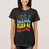 T-shirt Normalized Minds Of All Kind Autism Awareness Mont (Devant)