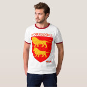 T-SHIRT NORMANDIE (Devant entier)
