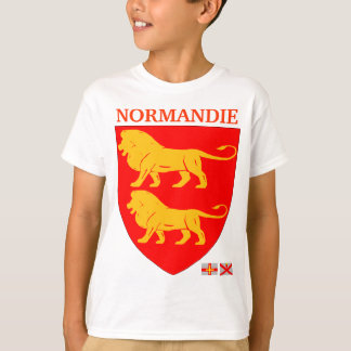 T-SHIRT NORMANDIE NORMANDIE FRANCE