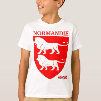 T-SHIRT NORMANDIE NORMANDIE FRANCE