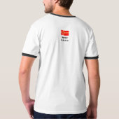 T-shirt Normandie saint-olaf Normans (Dos entier)