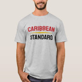 T-SHIRT NORME CARAÏBES (Devant)