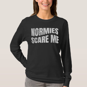 T-shirt Normies Me Craignent Les Gens Normands Me Craignen