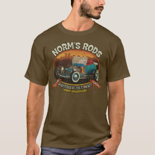 T-shirt Norms Rods 1952