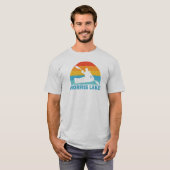 T-shirt Norris Lake Tennessee Kayak (Devant entier)