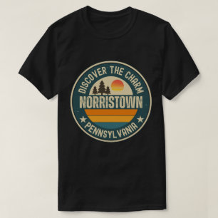 T-shirt Norristown, Pennsylvanie