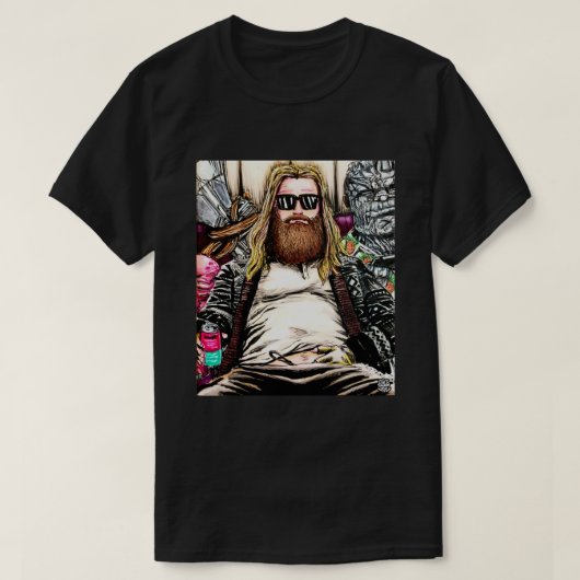 T-shirt Norse Dude (Design devant)