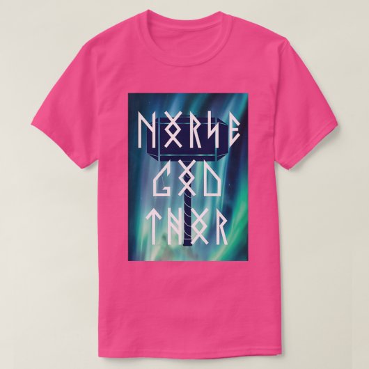T-shirt Norse God Thor (Design devant)