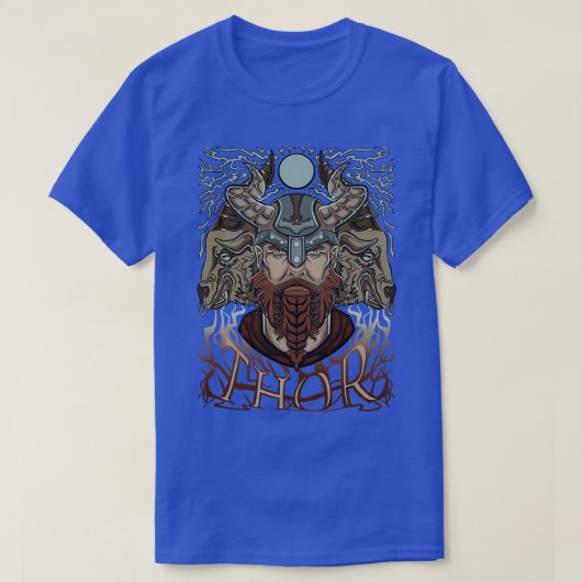 T-shirt Norse Gods Thor (Design devant)