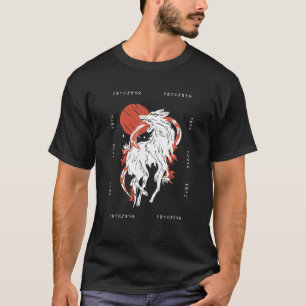 T-shirt Norse Nordique Wolf Motif Chiens Amateurs Et Wolf