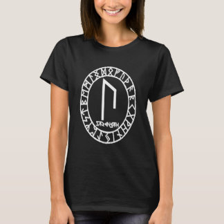 T-shirt Norse Rune Force URUZ Viking Rune Symbole Celtique