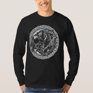 T-shirt Norse Valknut géant Nordic Germanic mjolnir mystiq