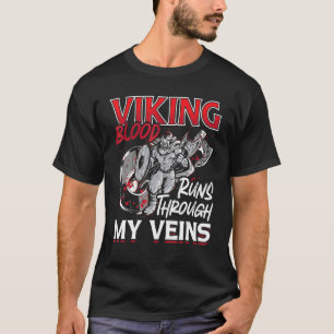 T-shirt Norse Viking Mythologie pour les guerriers viking