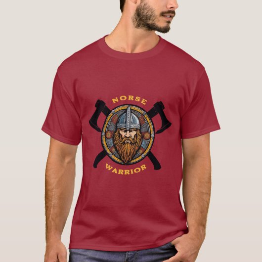 T-shirt Norse Warrior (Devant)