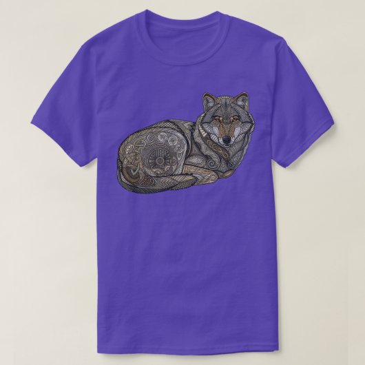 T-shirt Norse Wolf (Design devant)