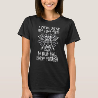 T-shirt Norseman Ax Ancien Scandinave Viking Premium