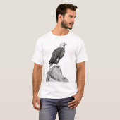 T-shirt North American Bald Eagle (Devant entier)