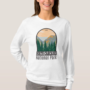 T-shirt North Cascades National Park Washington T Vintage