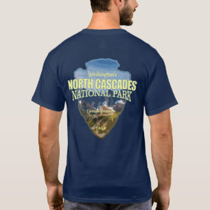 T-shirt North Cascades NP (pointe de flèche)