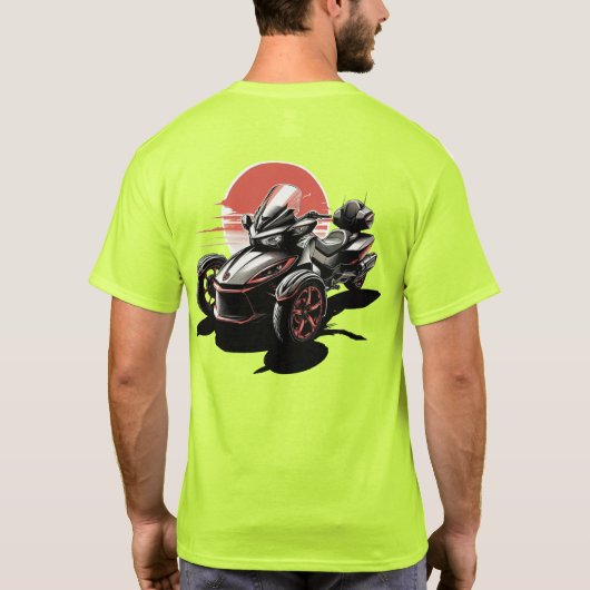 T-shirt North Central Indiana Chapter - Sun & Shadows (Dos)