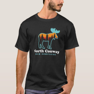 T-shirt North Conway New Hampshire Moose Mountains